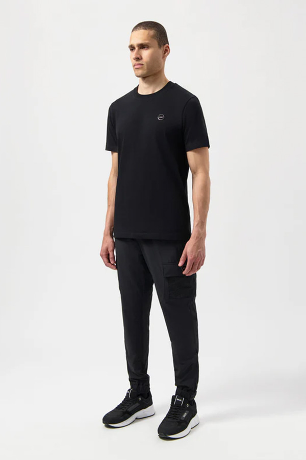 ΜΠΛΟΥΖΑ T-SHIRT BALR - 102 JET BLACK